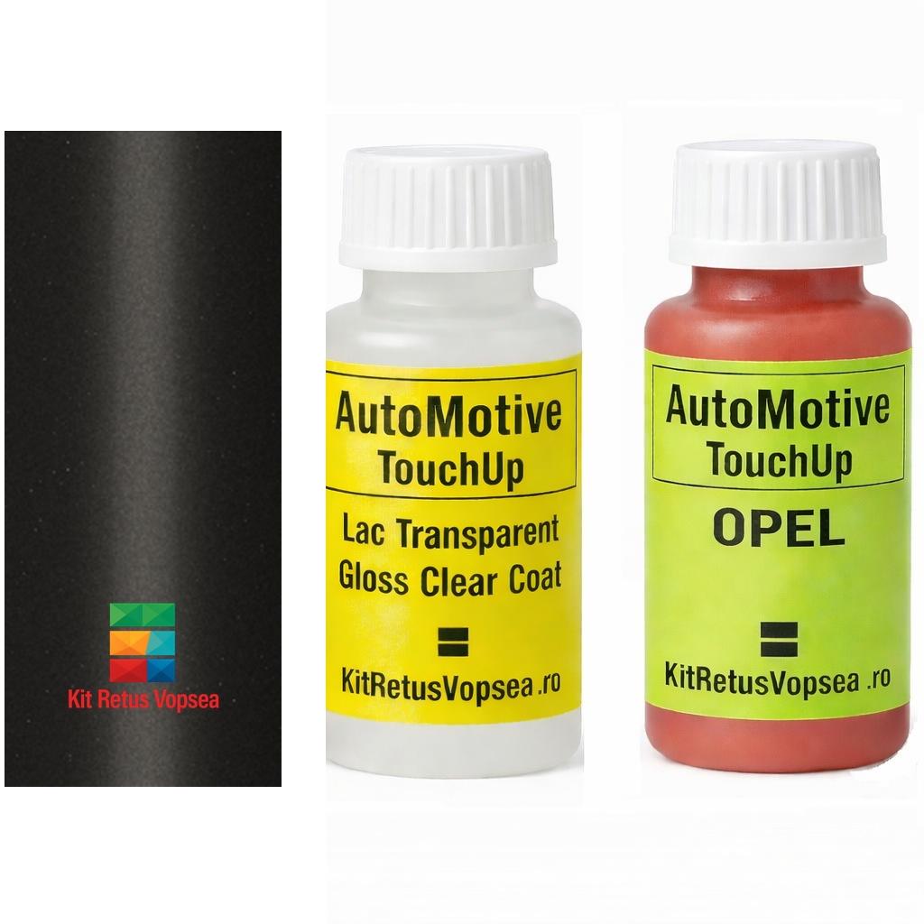 Kit corector vopsea cu pensula Opel Rekord OP107 (Anthrazit), 77092, 097969, OP107, 107, 81, 81L
