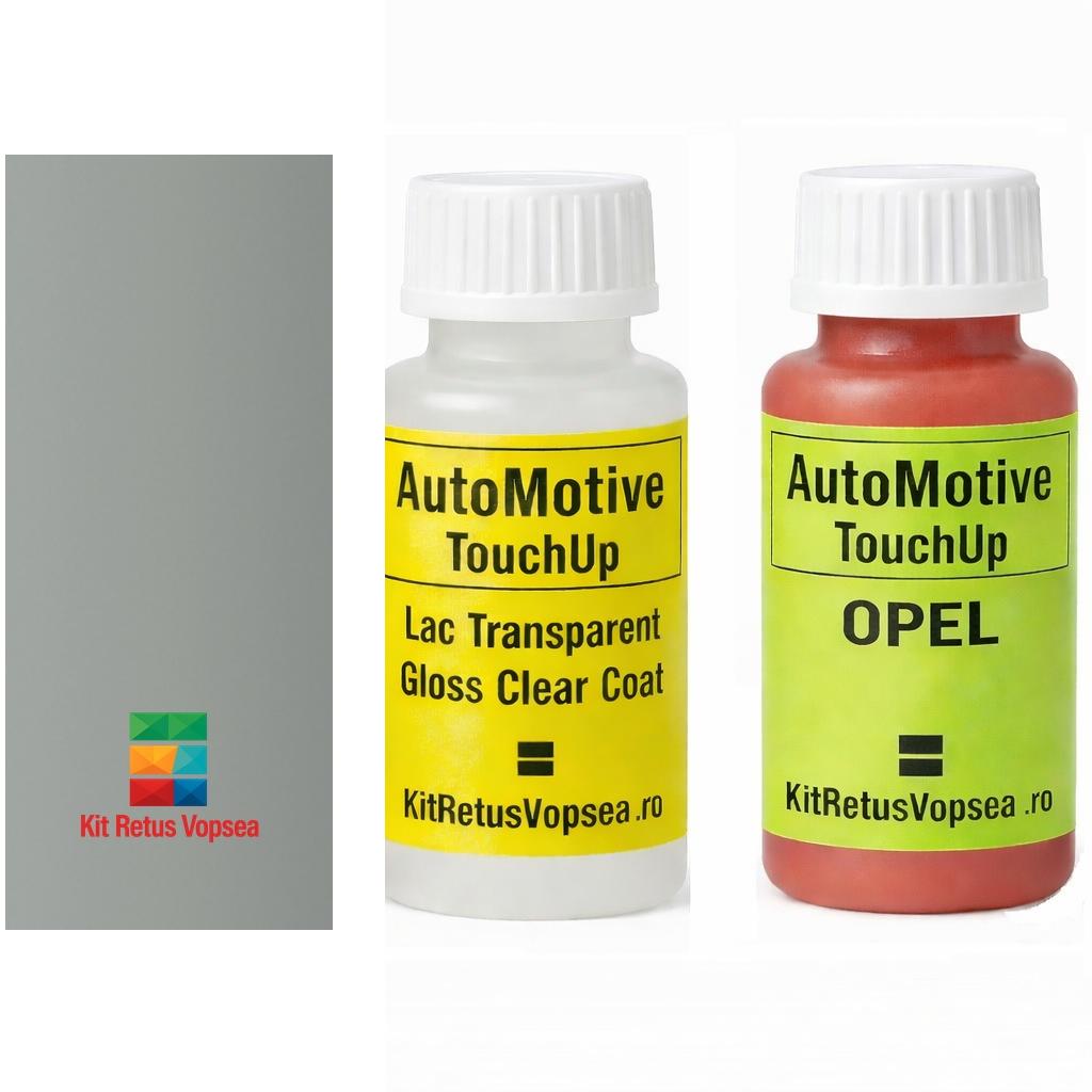 Kit corector vopsea cu pensula Opel Rekord OP134 (Granitgrau), 76123, 054588, OP134, 134