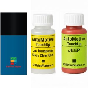 Kit corector vopsea cu pensula Jeep Renegade JP357 (Comb. of JB4/601), JP357, CHA357, 357