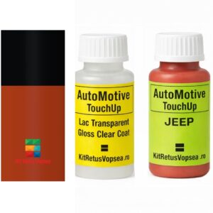 Kit corector vopsea cu pensula Jeep Renegade JP720 (Comb. of NKP/601), JP720, CHA720, 720