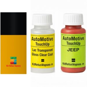 Kit corector vopsea cu pensula Jeep Renegade JP955 (Comb. of EYB/601), JP955, CHA955, 955