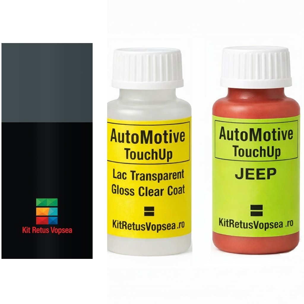 Kit corector vopsea cu pensula Jeep Renegade JP956 (Comb. of LDS/601), JP956, CHA956, 956