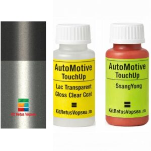 Kit corector vopsea cu pensula SsangYong Rexton SSY0016 (Comb. of SAE/ABB) ,SSY0016, NSA