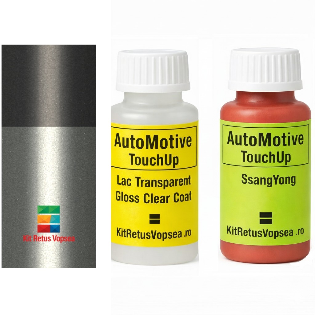 Kit corector vopsea cu pensula SsangYong Rexton SSY0016 (Comb. of SAE/ABB) ,SSY0016, NSA