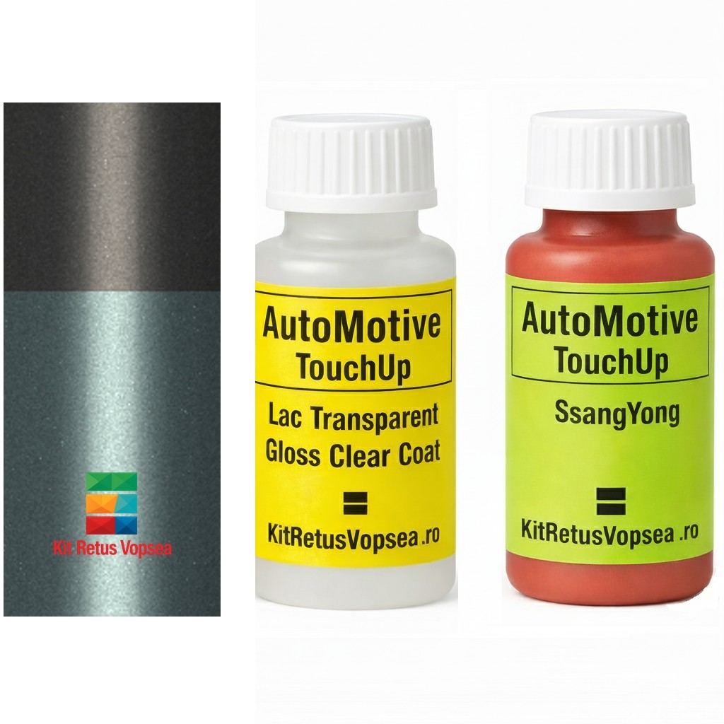 Kit corector vopsea cu pensula SsangYong Rexton SSY0020 (Comb. of GAH/ABB) ,SSY0020, NGH