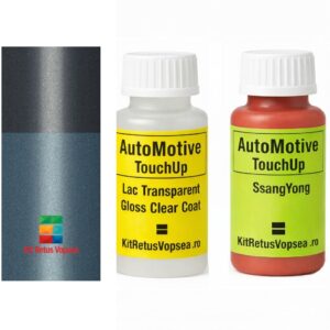 Kit corector vopsea cu pensula SsangYong Rexton SSY0022 (Comb. of BAF/ABN) ,SSY0022, BAF