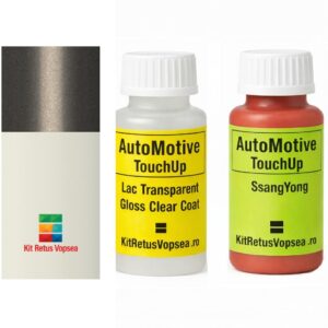 Kit corector vopsea cu pensula SsangYong Rexton SSY0028 (Comb. of WAA/ABL) ,SSY0028, WAA