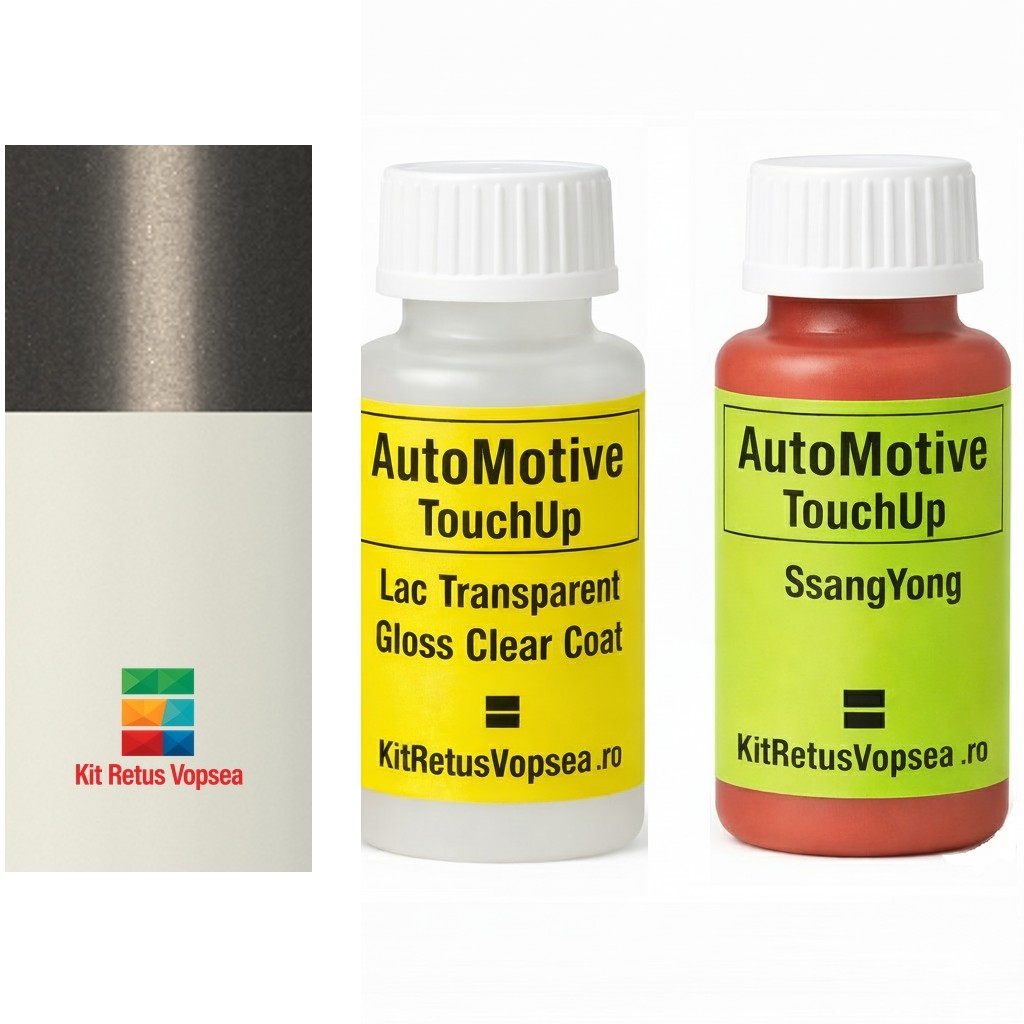 Kit corector vopsea cu pensula SsangYong Rexton SSY0028 (Comb. of WAA/ABL) ,SSY0028, WAA