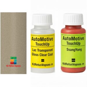 Kit corector vopsea cu pensula SsangYong Rexton Sports SSYEBK (Sandstone Beige) ,SSYEBK, EBK