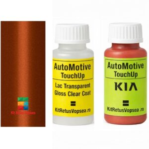 Kit corector vopsea cu pensula Kia Rio KIA9203 (Sunset Orange), KIA9203, O6
