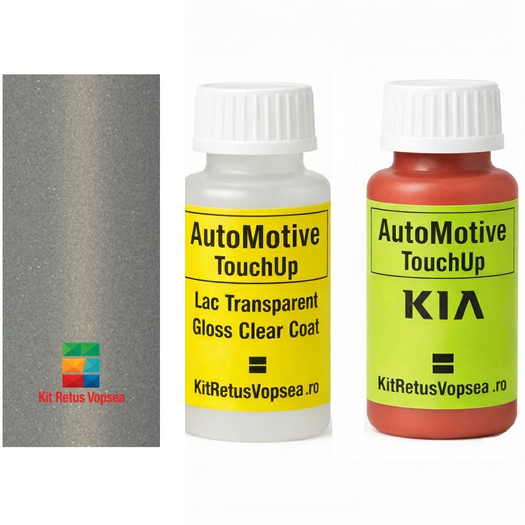 Kit corector vopsea cu pensula Kia Rio KIAFDP (Flash Beige), KIAFDP, FDP