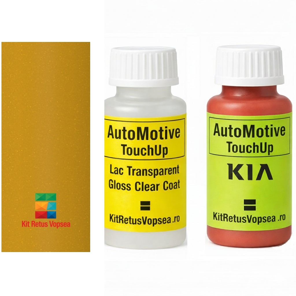Kit corector vopsea cu pensula Kia Rio KIAMYW (Mighty Yellow), MYW, KIAMYW