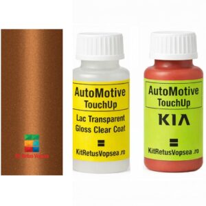 Kit corector vopsea cu pensula Kia Rio KIASN4 (Sunset Orange), KIASN4, SN4