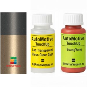 Kit corector vopsea cu pensula SsangYong Rodius SSY0037 (Comb. of EAH/ABG) ,SSY0037, BEA