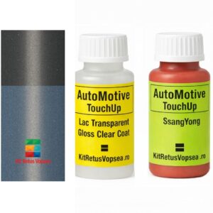 Kit corector vopsea cu pensula SsangYong Rodius SSY9038 (Comb. of BAH/ABG) ,SSY9038, BBA