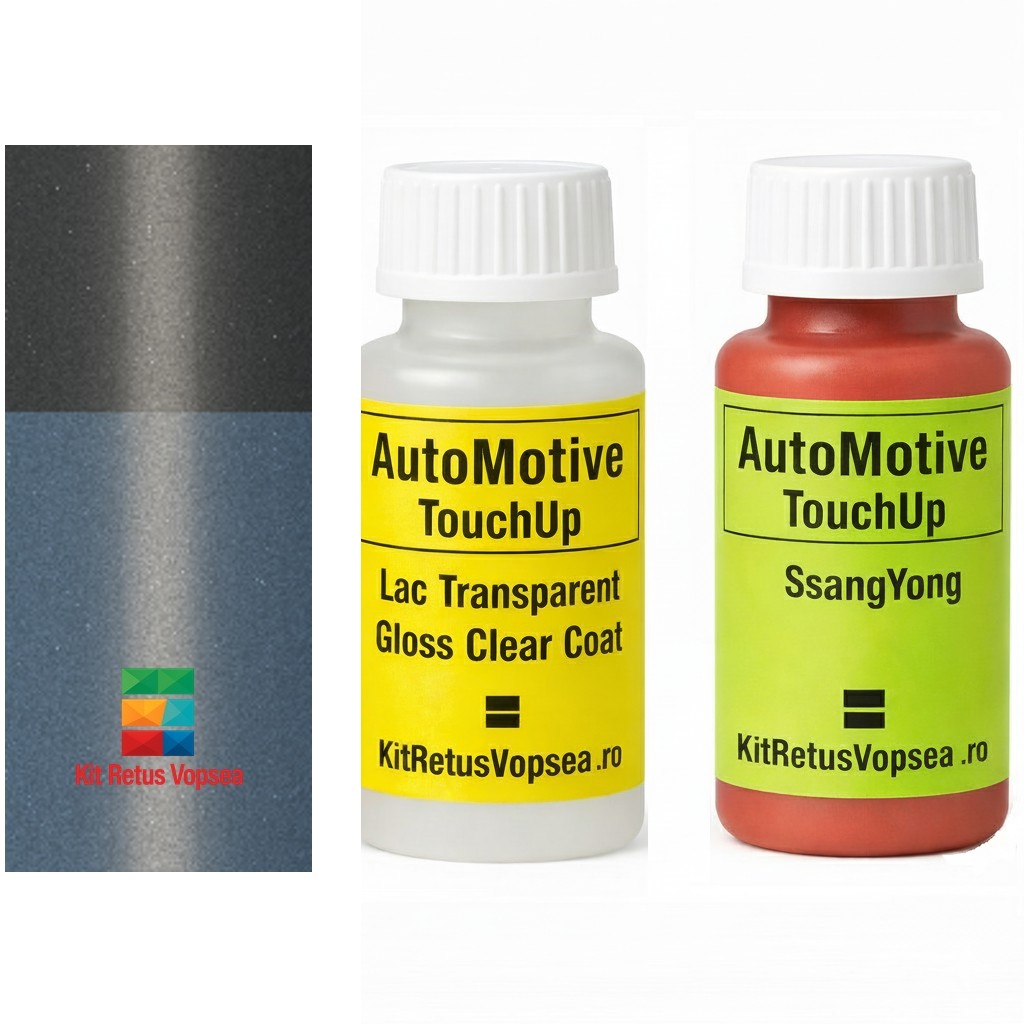 Kit corector vopsea cu pensula SsangYong Rodius SSY9038 (Comb. of BAH/ABG) ,SSY9038, BBA