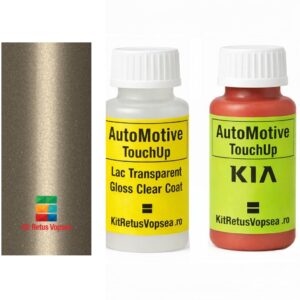 Kit corector vopsea cu pensula Kia Rondo KIA9106 (Evening Sailing Gold), KIA9106, J9