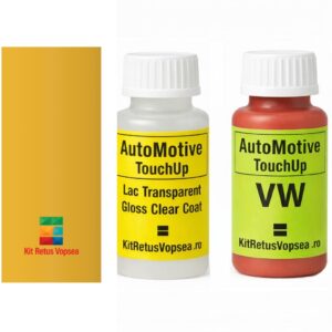 Kit corector vopsea cu pensula Volkswagen Routan VW10025 (Amarelo Imola), VW10025, 1T1T, Y1C, LY1C