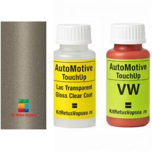 Kit corector vopsea cu pensula Volkswagen Routan VWLXD0 (Blonde Maple), VWLXD0, 3100, LXD0, PKG