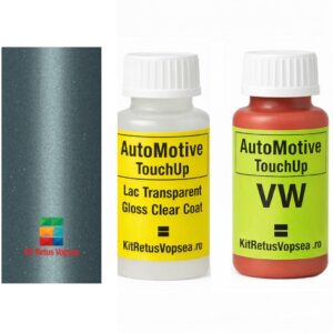 Kit corector vopsea cu pensula Volkswagen Routan VWLXF0 (Antigua Blue), VWLXF0, 3500, LXF0, PBG, XF0