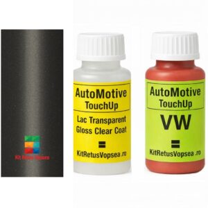 Kit corector vopsea cu pensula Volkswagen Routan VWLXN0 (Meteor Gray), VWLXN0, 3703, LXN0, PDT