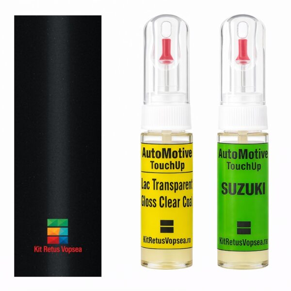 Kit retus vopsea touch-up Suzuki S-Cross SUZZCE (Cosmic Black), SUZZCE, ZCE, 95498