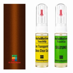Kit retus vopsea touch-up Suzuki S-Cross SUZZQ3 (Canyon Brown), SUZZQ3, ZQ3
