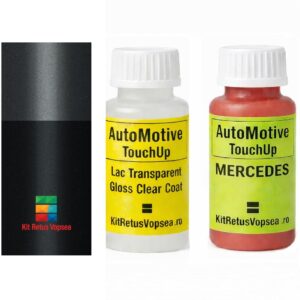 Kit corector vopsea cu pensula Mercedes S-Klasse MBC11 (Comb. Of MB992/MB183), MBC11, C11