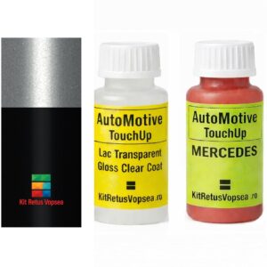 Kit corector vopsea cu pensula Mercedes S-Klasse MBC13 (Comb. Of MB775/MB197), MBC13, C13