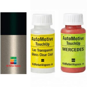 Kit corector vopsea cu pensula Mercedes S-Klasse MBC16 (Comb. of MB296/MB989), MBC16, C16