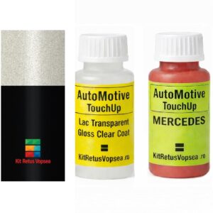 Kit corector vopsea cu pensula Mercedes S-Klasse MBC22 (Comb. of 799 / 197), MBC22, C22