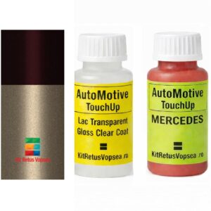 Kit corector vopsea cu pensula Mercedes S-Klasse MBC27 (Comb. of 3660/1802), MBC27, C27