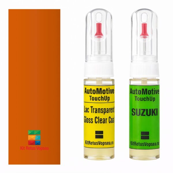 Kit retus vopsea touch-up Suzuki S-Presso SUZ2001 (Sizzle Orange), SUZ2001, ZZT