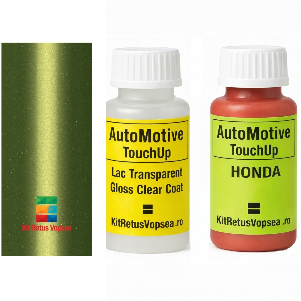 Kit corector vopsea cu pensula Honda S2000 HON9245 (Lime Green), HON9245, GY19M, GY-19M