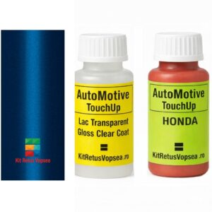 Kit corector vopsea cu pensula Honda S2000 HON9576 (Bermuda Blue), HON9576, B545P, B-545P