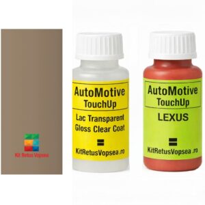 Kit corector vopsea cu pensula Lexus SC300/400 Series LEX8000P (Primer Beige)