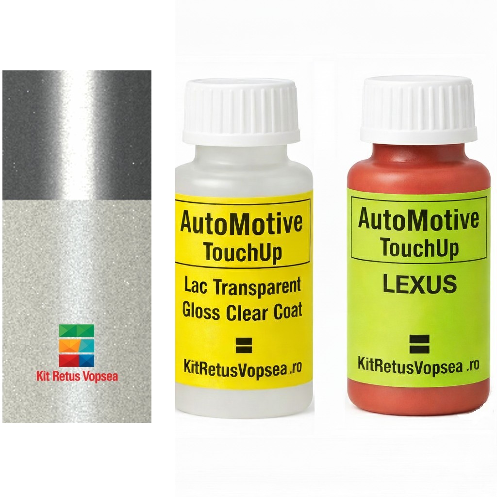 Kit corector vopsea cu pensula Lexus SC430 LEX2KF (Comb. of 070/1F2), LEX2KF, 2KF