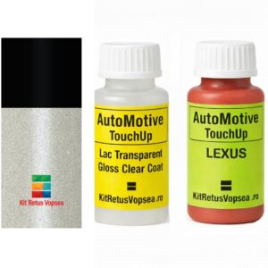 Kit corector vopsea cu pensula Lexus SC430 LEX2KG (Comb. of 070/212), LEX2KG, 2KG