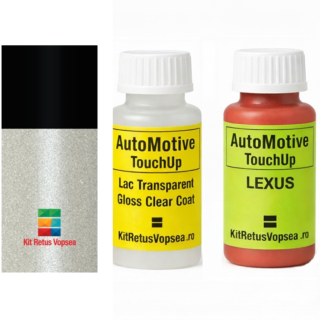 Kit corector vopsea cu pensula Lexus SC430 LEX2KG (Comb. of 070/212), LEX2KG, 2KG