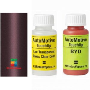 Kit corector vopsea cu pensula BYD SEAL BYDCA3 (Fruit Wine), BYDCA3, CA3