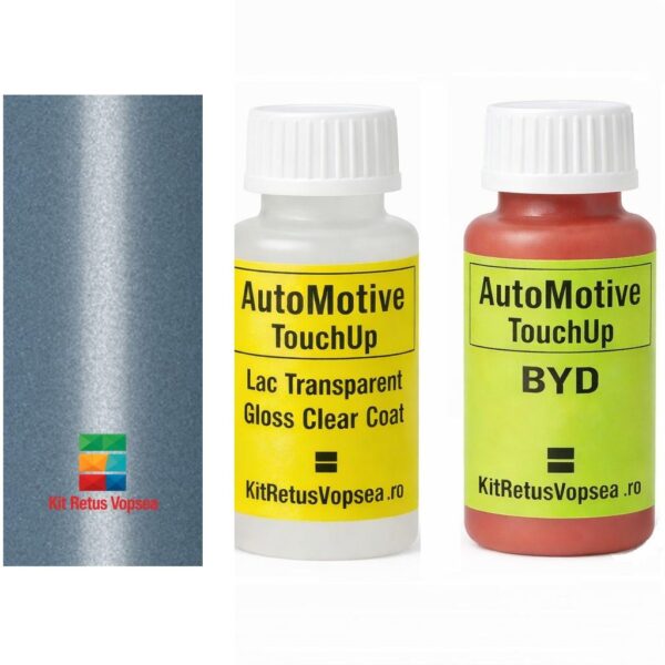 Kit corector vopsea cu pensula BYD SEAL BYDLAV (Matt Mercury Blue), BYDLAV, LAV