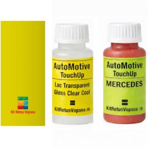 Kit corector vopsea cu pensula Mercedes SLS MB127 (AMG Electric Beam), MB127, 1127, 127, MB1127, DB127