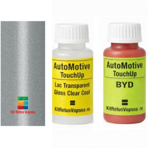 Kit corector vopsea cu pensula BYD SONG L BYDWAC (Doodle White Silver), BYDWAC, WAC, BGR03, SWD, SB, LAP
