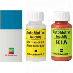 Kit corector vopsea cu pensula Kia SOUL EV KIAAH8 (Comb. of SRB/1D), KIAAH8, AH8