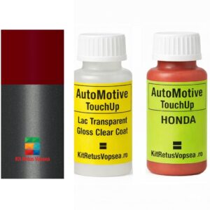 Kit corector vopsea cu pensula Honda STEP WAGON HON0013 (Comb. R-94/NH-537M), HON0013, R94Y, R-94Y
