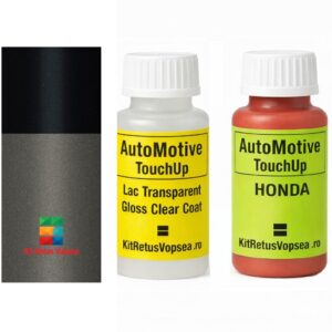 Kit corector vopsea cu pensula Honda STEP WAGON HON0033 (Comb. NH-629M/NH-83M), HON0033, NH629MY, NH-629MY