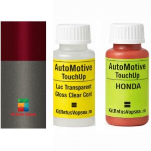 Kit corector vopsea cu pensula Honda STEP WAGON HON0034 (Comb. R-504P/NH-83M), HON0034, R504PY, R-504PY