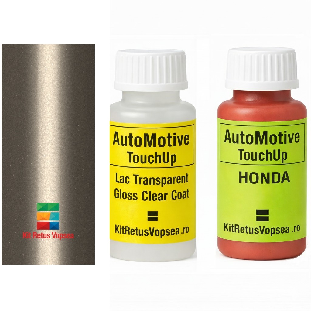 Kit corector vopsea cu pensula Honda STEP WAGON HON9856 (Desert Mist), HON9856, YR538M, YR-538M, INDHON9856, 550521