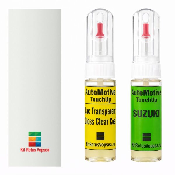 Kit retus vopsea touch-up Suzuki SX4 S-Cross SUZ1LC:11 (White), SUZ1LC:11, 1LC