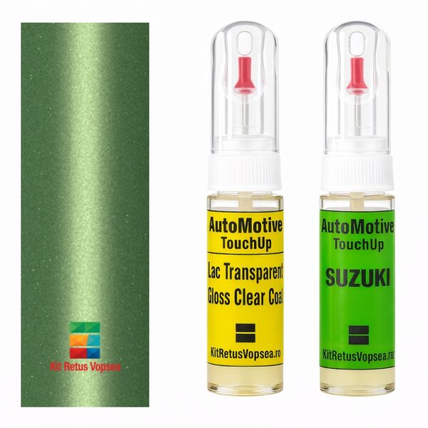 Kit retus vopsea touch-up Suzuki SX4 S-Cross SUZZJD (Lemongrass), SUZZJD, ZJD, 65202